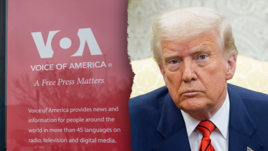 Photo of Gjykatësi federal urdhëron administratën Trump të rihapë Zërin e Amerikës