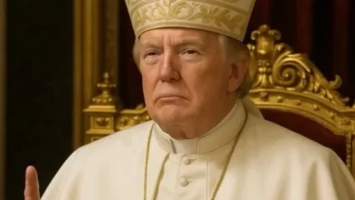 Photo of Trump i veshur si Papë, fotoja me IA e publikuar nga Shtëpia e Bardhë ‘trazon’ rrjetin