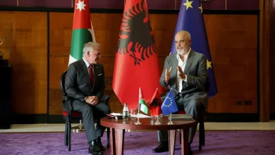 Photo of Rama ndan fotot nga takimi me Mbretin e Jordanisë: Monark i respektuar botërisht dhe mik i çmuar posaçërisht