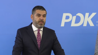 Photo of Ardian Kastrati largohet nga PDK, kritika të shumta për Memli Krasniqin