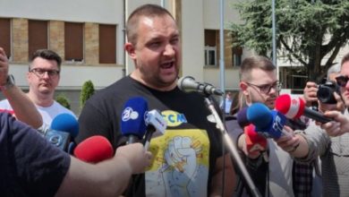Photo of Protesta e 1 Majit e një pjese të sindikatave! Kërkohet pagë minimale 500 euro dhe respektimi i marrëveshjeve kolektive