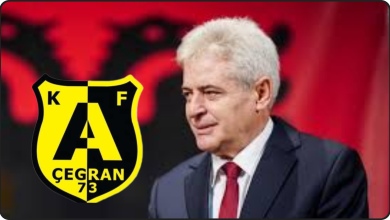 Photo of Ali Ahmeti: Edhe një ëndërr e kahmotshme u bë realitet, KF Arsimi i Çegranit në Ligën e Parë!