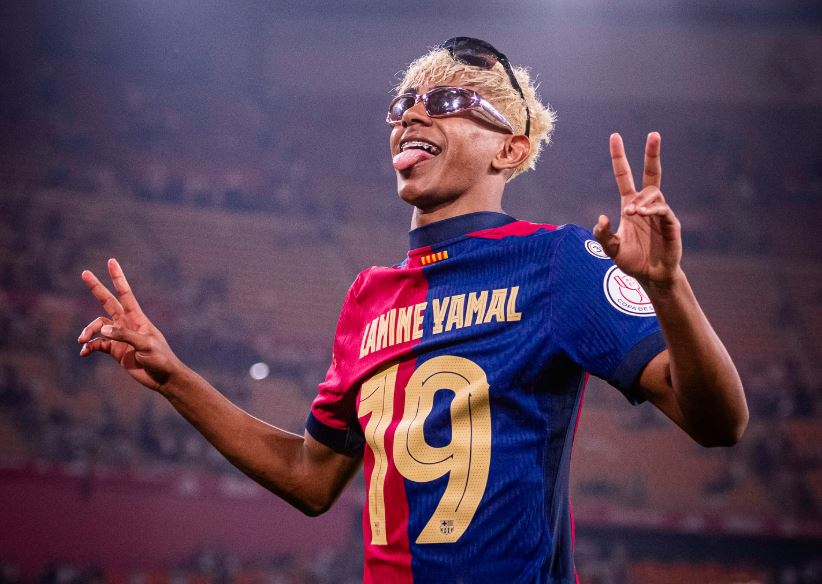 Photo of Jo vetëm futboll, Lamine Jamal po kthehet në biznes milionash