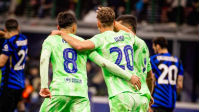 Photo of Spektakël me gjashtë gola edhe në “Giuseppe Meazza” – Interi dhe Barcelona kërkojnë finalen në vazhdime