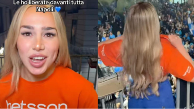 Photo of “Babi më fal”, bjondja e OnlyFans mban fjalën dhe zbulon gj*ksin para tifozëve të shumtë: I lirova për ty Napoli