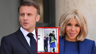 Photo of Macron flet për shuplakën që e mori nga bashkëshortja
