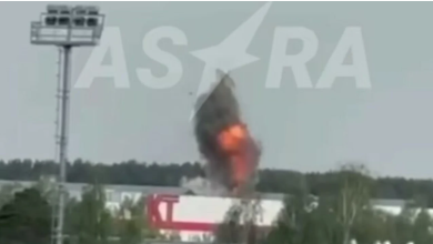 Photo of Sulm mbi fabrikën e dronëve në afërsi të Moskës, pamjet e momentit të shpërthimit