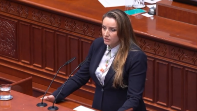 Photo of Ilire Dauti: Parlamenti po shkelë dhe nënçmon deputetët shqiptarë, nuk zbaton as ligjin për gjuhët as kushtetutën (VIDEO)