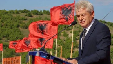 Photo of Ahmeti sot në Sllupçan për të shënuar 24 vjetorin e shpalljes së kësaj zone si zonë e lirë