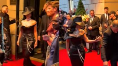 Photo of Roja e sigurisë i shkeli pa dashje fustanin, reagimi i Kim Kardashian para se të nisej në ceremoninë e Met Gala-s
