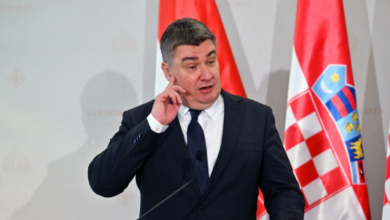 Photo of Presidenti kroat refuzon ambasadorin e ri izraelit: “Nuk do ta marrë pëlqimin tim”