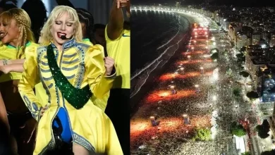 Photo of Mbi 2 milionë njerëz në koncertin e Lady Gagas në Brazil