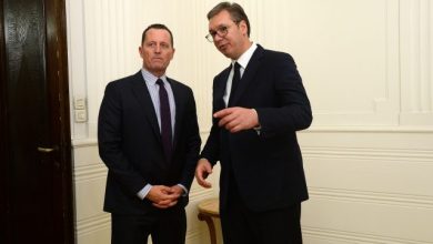 Photo of Vuçiq anulon vizitën në SHBA, Grenell i çon një porosi