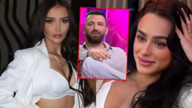 Photo of Kengetari Kelly dhe dy vajzat e famshme Egli dhe Xheneta: Një bashkëpunim që befason