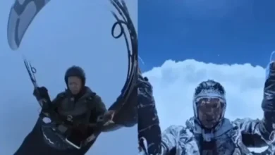 Photo of VIDEO / Parashutisti fluturon mbi 8,500 metra lartësi, i shpëton mrekullisht vdekjes