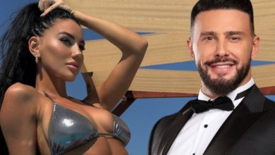 Photo of Robert Berisha nuk përmbahet kur e she të dashurën në këtë gjendje