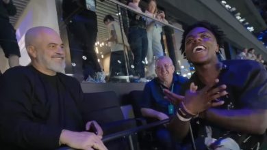 Photo of VIDEO/ “U bë kohë që s’jemi parë miku im…”, Speed takon Ramën në Mynih para finales së Champions: Më mori malli, kur të vijë në Shqipëri do të të bëj telefon