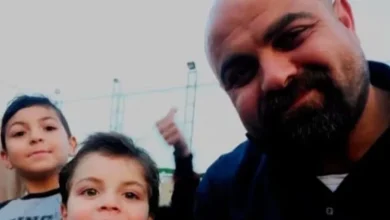 Photo of Vdes mjeku Hamdi Najjar nga Gaza, ditë më parë iu vranë nëntë fëmijë nga sulmi izraelit