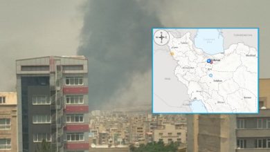 Photo of Izraeli vazhdon sulmet në Iran, bombardon aeroportin e Tabrizit