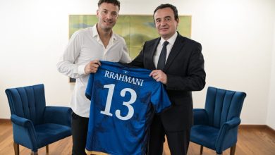 Photo of “Kapiten, kampion dhe shembull për gjithë sportistët e rinj” – Kurti pret në takim Amir Rrahmanin