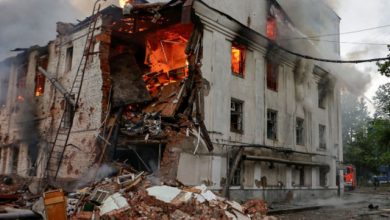Photo of Sulme ruse me dronë/ 2 të vrarë dhe 60 të plagosur në Kharkiv