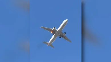 Photo of PAMJE/ Panik në ajër, avioni kthehet në Las Vegas pasi i merr flakë motori