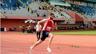 Photo of Franko Burraj shkëlqen në Europianin Ekipor, vendos rekord kombëtar në 400 metra