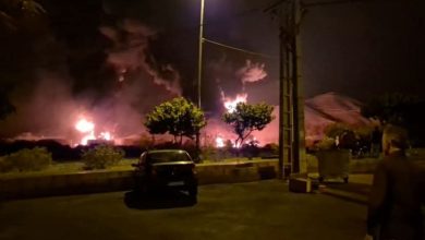 Photo of Depoja e naftës Shahran në Teheran është goditur nga Izraeli