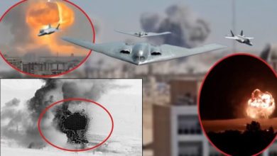 Photo of Zhurmë shurdhuese, flakë që ngrihen deri në qiell dhe…/ Dalin pamjet nga sulmi i SHBA mbi centralet bërthamore iraniane (VIDEO)