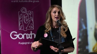 Photo of Zëri i gruas shqiptare jehon nga Shkupi – Promovohet Shoqata “Gonxhet” me në krye Miranda Hashanin