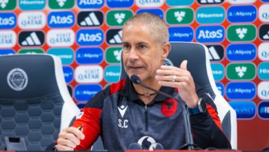 Photo of Sylvinho e vlerëson Letoninë, flet edhe për mungesën e Gjimshitit dhe zëvendësimit të tij si kapiten