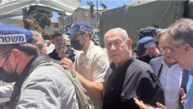 Photo of “Lufta i shkon në oborr”, Netanyahu kapet duke dalë nga bunkeri