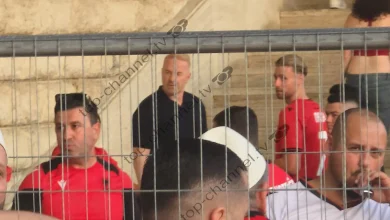 Photo of Igli Tare shfaqet në stadium për të mbështetur përfaqësuesen kuqezi kundër Serbisë