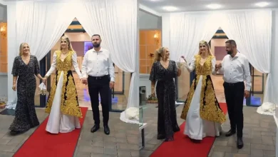 Photo of Dashuri dhe emocion: Aferdita Demaku organizon një dasmë magjike për vajzën e saj