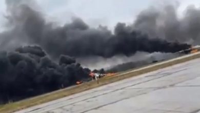 Photo of PAMJET/ Ukraina godet katër baza ajrore ruse, të paktën 40 avionë të shkatërruar