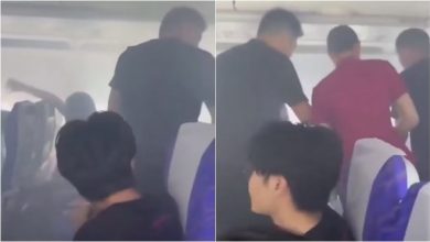 Photo of Pasagjerët në panik, bateria shpërthen pak minuta pas ngritjes, kabina e aeroplanit mbushet me tym