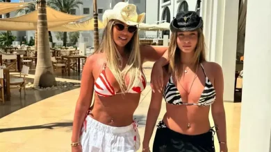 Photo of Diana, motra e Adelina Tahirit, tërheq vëmendjen me bukurinë e saj nga plazhi