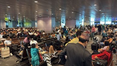 Photo of Kaos për mijëra pasagjerë të bllokuar në aeroportin e Dohas, radhë të gjata edhe në Dubai