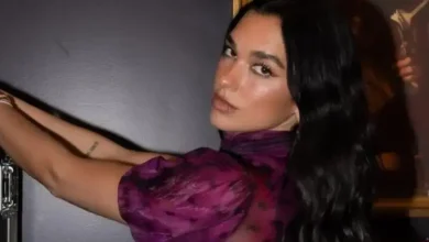 Photo of Dua tregon energjinë e saj në një natë të çmendur