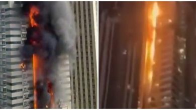 Photo of Rrokaqielli përfshihet nga zjarr i fuqishëm – evakuohen 400 persona në Dubai