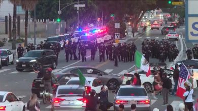 Photo of Protestat e dhunshme, Los Angeles në shtetrrethim