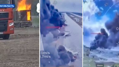 Photo of E pabesueshme! Mënyra gjeniale se si Ukraina goditi bazën ajrore ruse 1800 km larg!