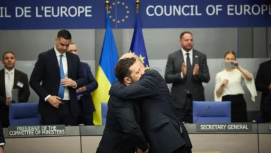 Photo of Zelensky nënshkroi marrëveshje me Këshillin e Evropës për themelimin e një tribunali për krime lufte
