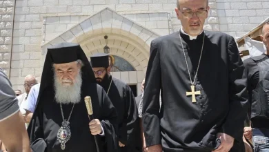 Photo of Udhëheqësit e kishave kthehen nga Gaza “me zemra të thyera”: Turp që s’kapërdihet