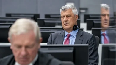 Photo of Specialja rrëzon kërkesën e Prokurorisë që Thaçit t’i kufizohen vizitat me disa persona