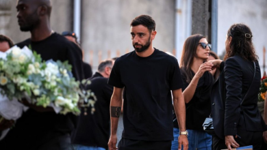 Photo of Manchester United, leje të veçantë për Bruno Fernandes dhe Diogo Dalot pas pjesëmarrjes në funeralin e Diogo Jota-s