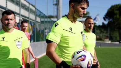 Photo of UEFA Europa League/ Arbitrat shqiptarë drejtojnë të enjten ndeshjen Anderlecht-Häcken