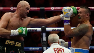 Photo of Tyson Fury: Jam i vetmi që e kam mundur dhe di si ta mund Usyk, do t’i jap fund mbretërimit të tij
