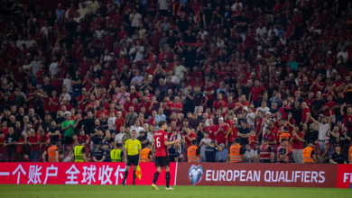 Photo of Ndeshja Shqipëri–Serbi / FSHF dënohet nga FIFA me gjobë 161.500 franga zvicerane dhe mbyllje 20% të stadiumit në ndeshjen me Letoninë
