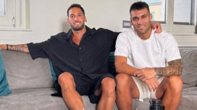 Photo of Lautaro dhe Çalhanoglu bëjnë paqe mes vete